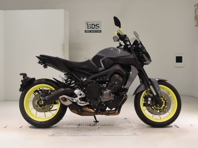 Yamaha MT-09 2018