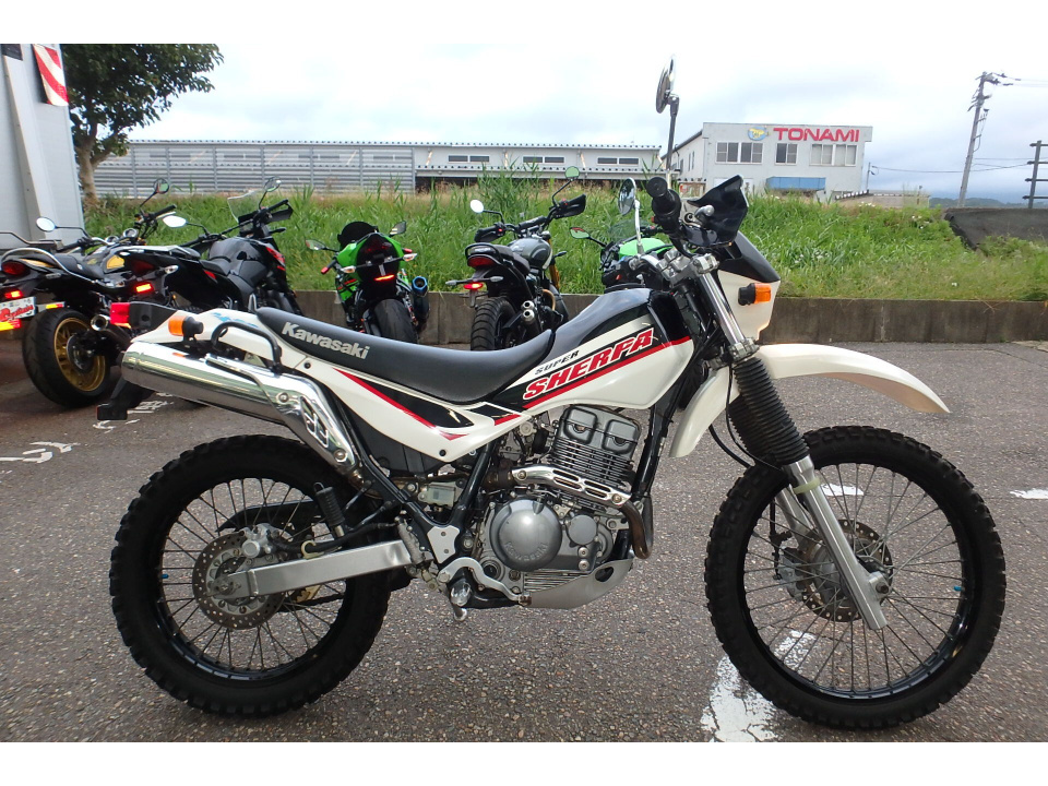 Kawasaki SUPER SHERPA
