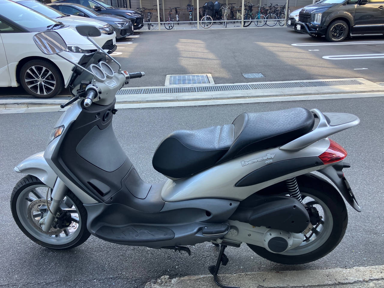Piaggio BIBARE125
