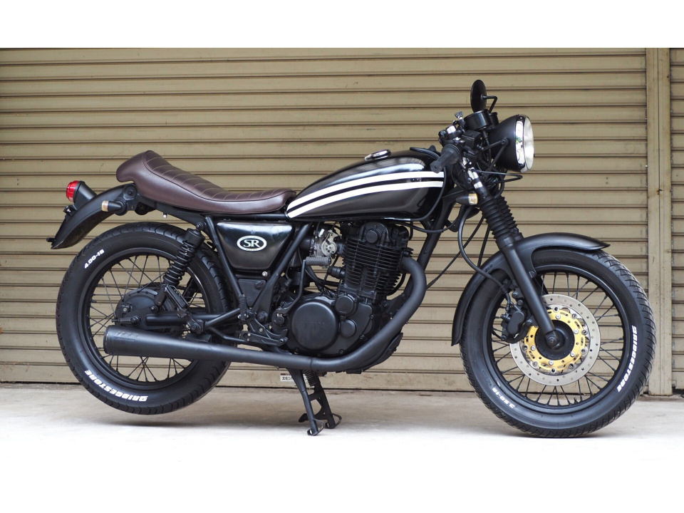 Yamaha SR400 2001