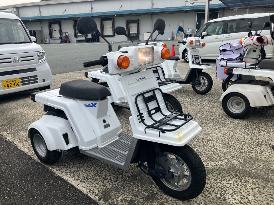 Honda GYRO X 2013