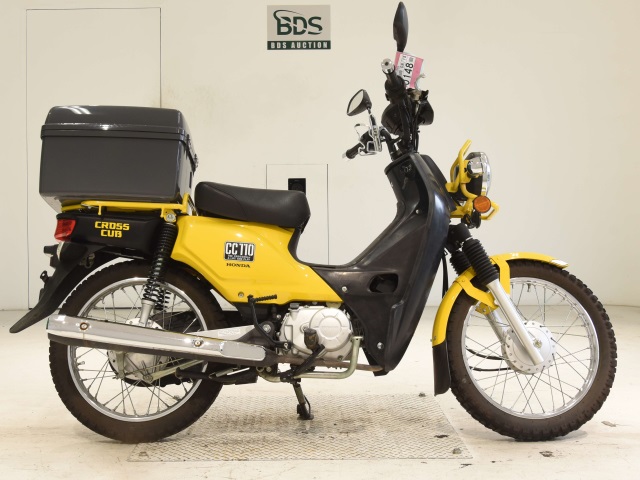 Honda CC110 CROSSCUB 2016