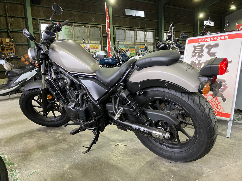 Honda REBEL CMX500 2018