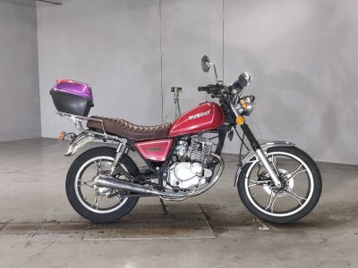 Suzuki GN125H 2009