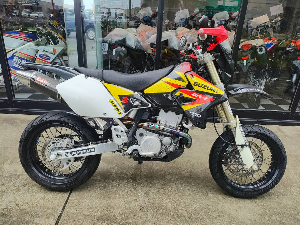 Suzuki DR-Z400SM 2010