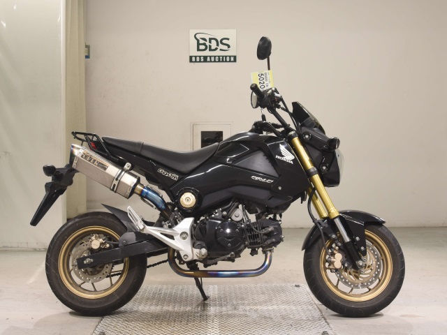 Honda MSX125 GROM 2014