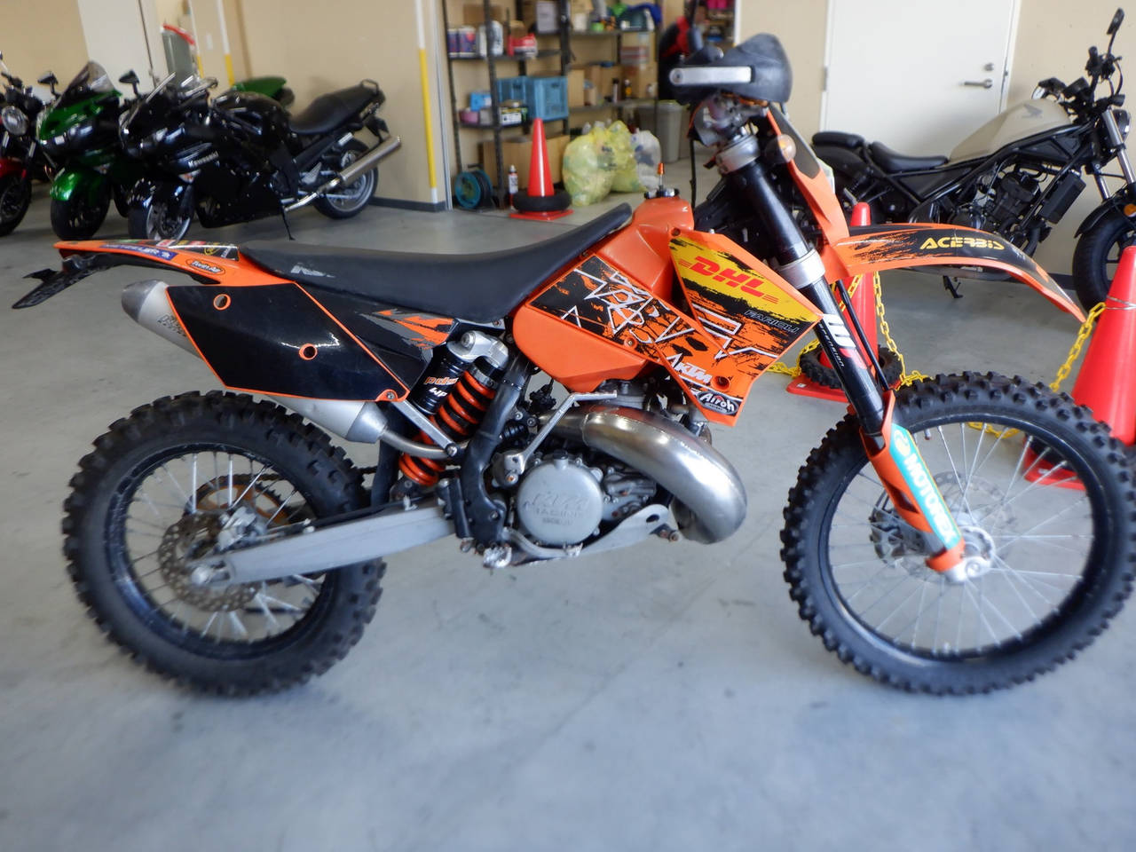 KTM 250 EXC 2006