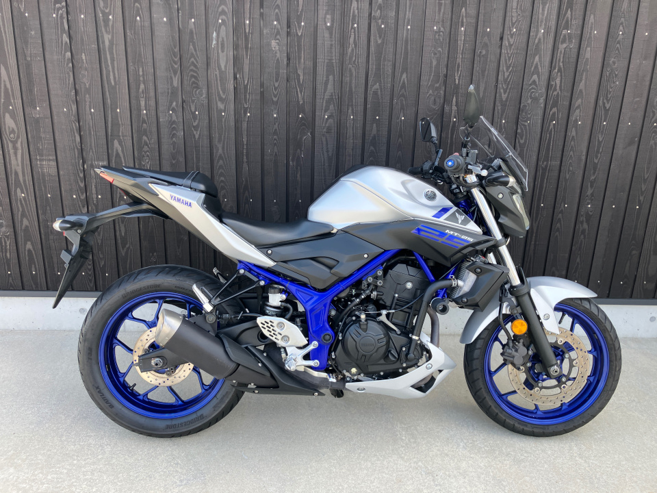 Yamaha MT-25 2016