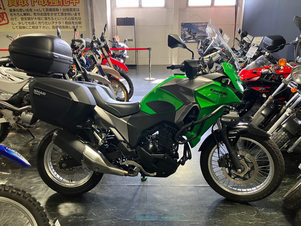 Kawasaki VERSYS-X250ABS TOURER 2017