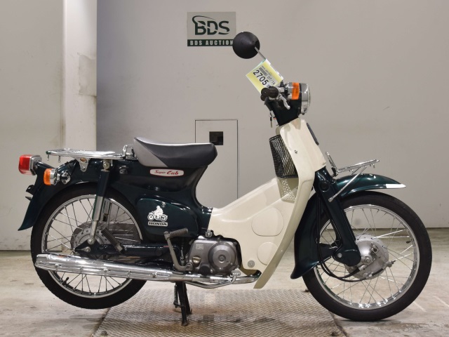 Honda C90 2007