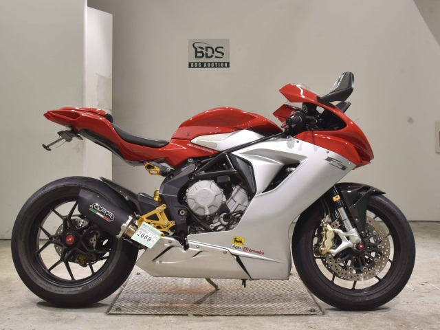 MV Agusta F3 2013