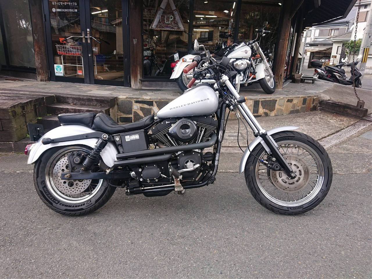 HD SUPER GLIDE FXDX1450 1999