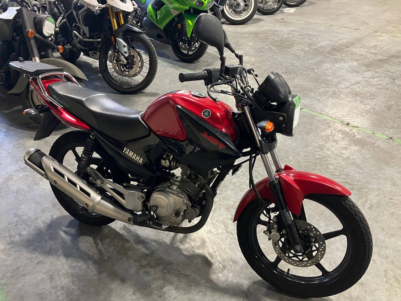 Yamaha YBR125