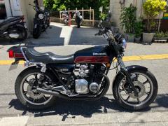 Kawasaki Z550FX 2022
