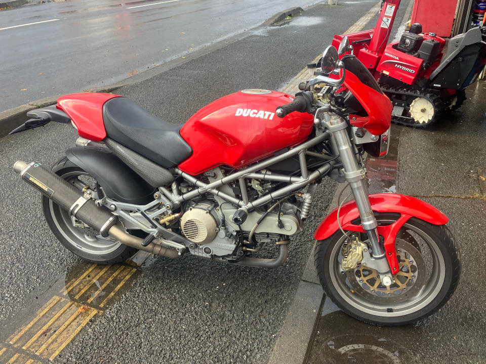 Ducati ADDRESS V125 2005