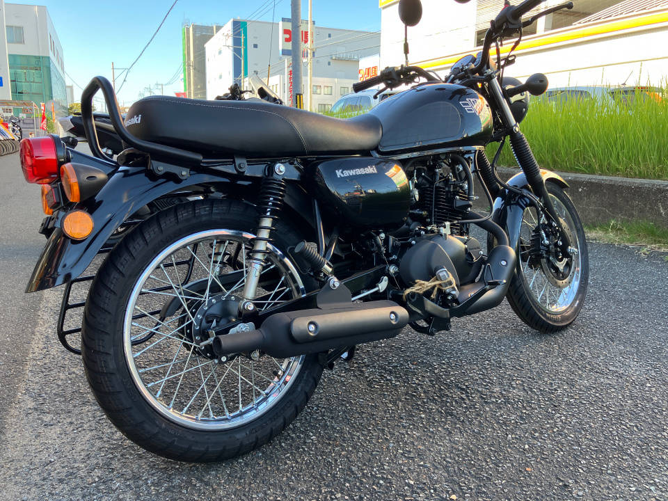 Kawasaki W175 2023