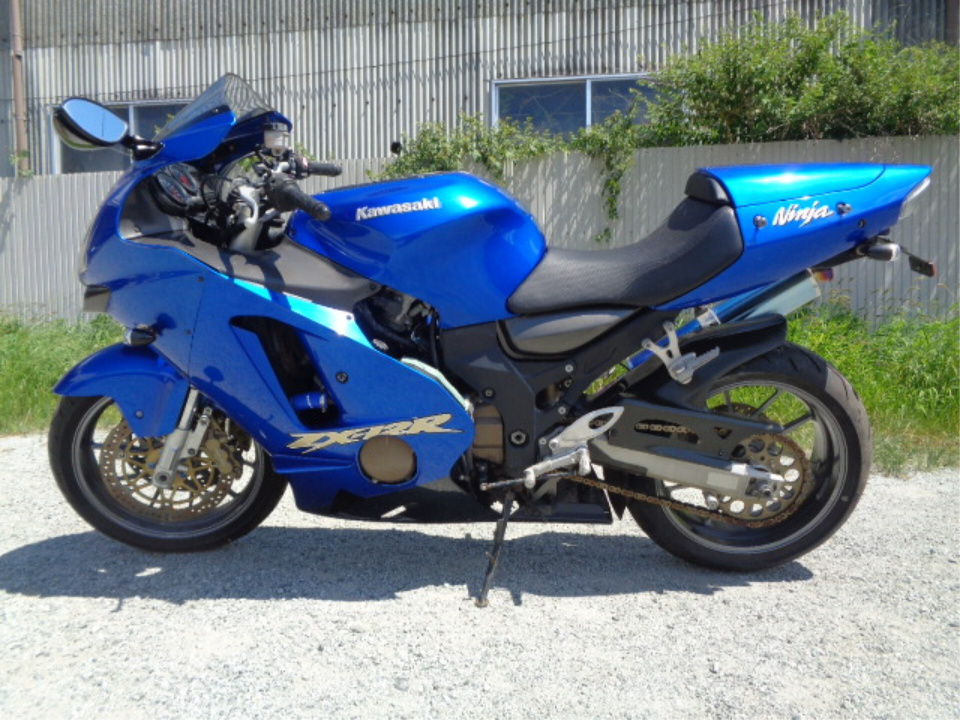 Kawasaki NINJA ZX-12R 2002