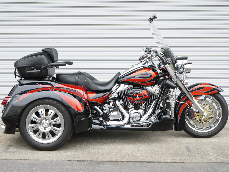 HD ROAD KING FLHR1340 2008