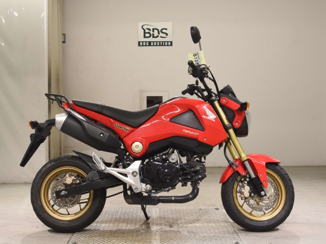 Honda MSX125 GROM 2014