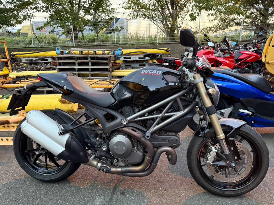 Ducati Monster 1100 EVO 2012
