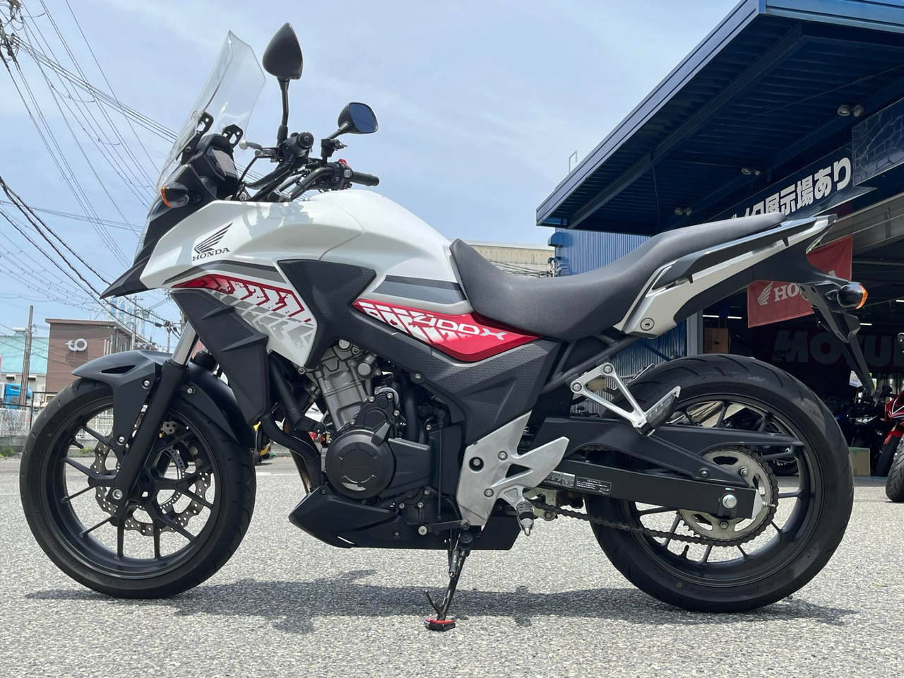 Honda CB400X 2016