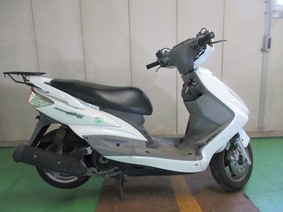 Yamaha CYGNUS125XFI 2007