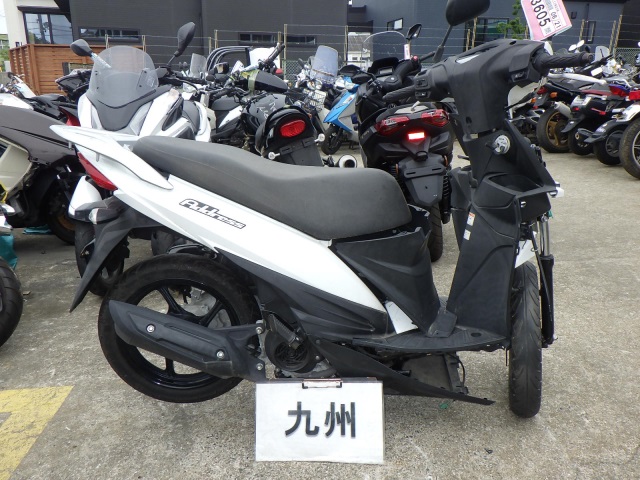 Suzuki ADDRESS V110
