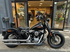 HD CROSS BONES FLSTSB1580 2011