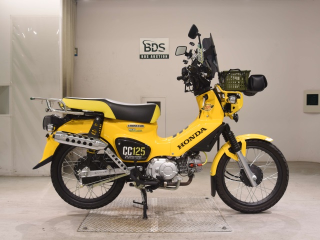 Honda CC110 CROSSCUB 2018