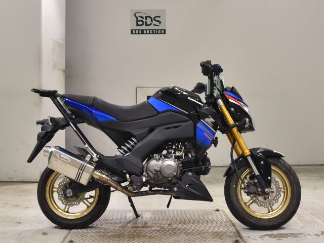 Kawasaki Z125 PRO 2017