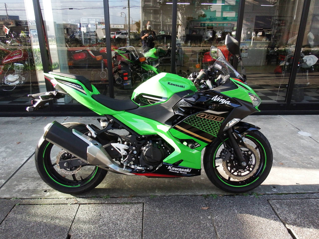 Kawasaki NINJA400 2019