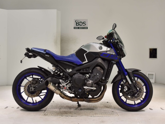 Yamaha MT-09A 2016