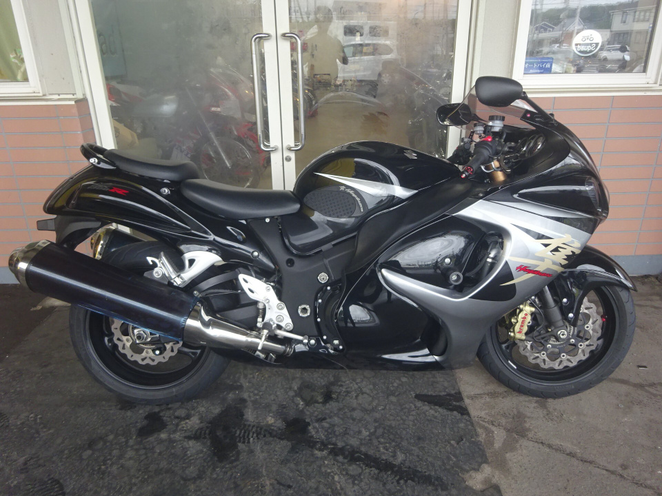 Suzuki GSX1300R HAYABUSA 2015