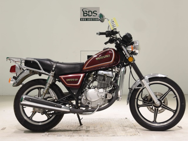 Suzuki GN125H 2017