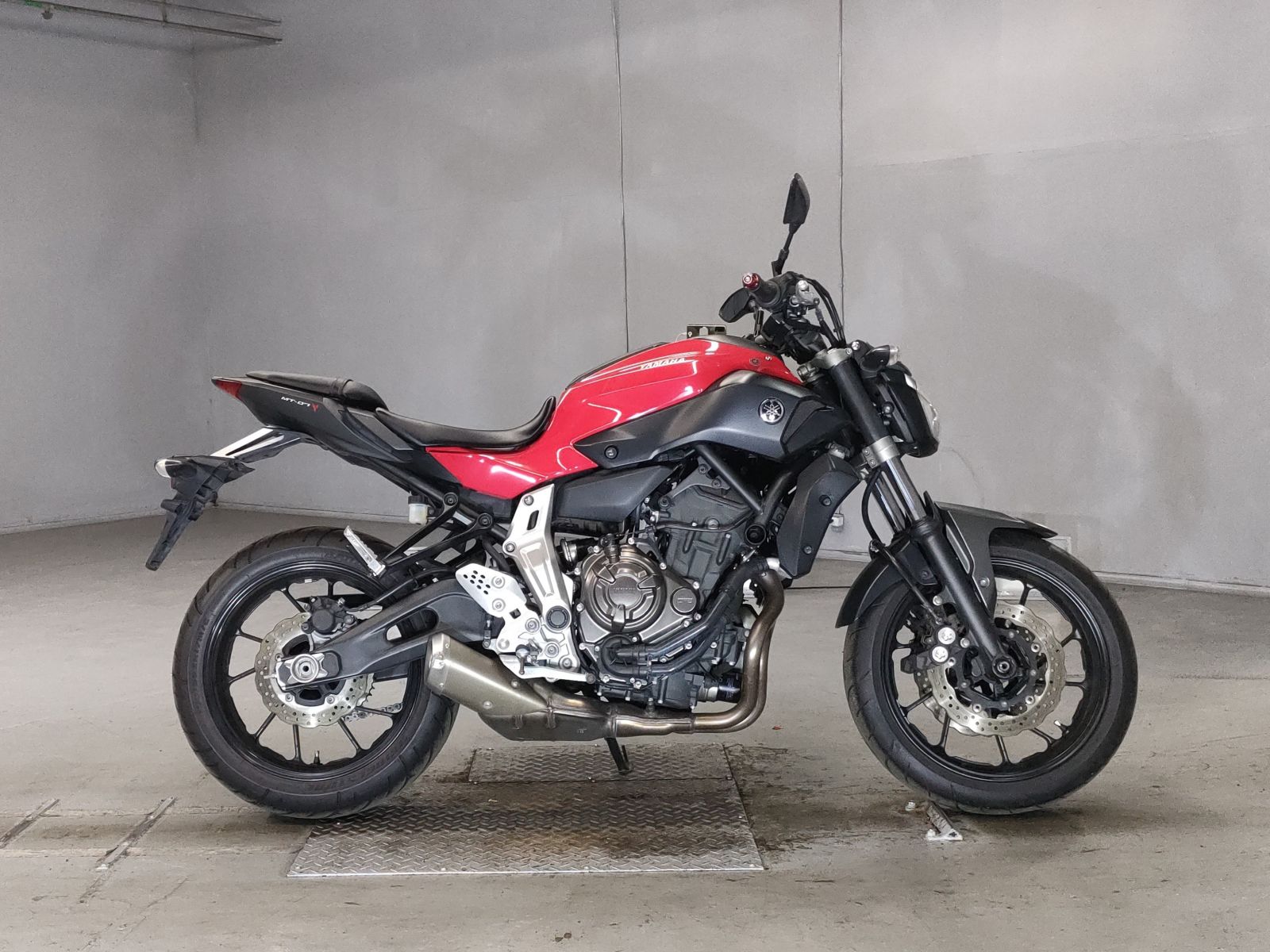Yamaha MT-07 2014