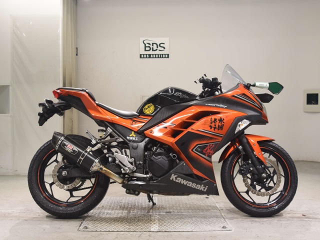 Kawasaki NINJA250 2014