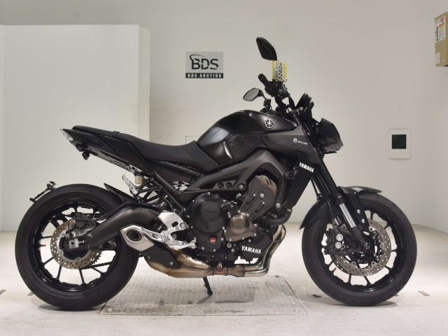 Yamaha MT-09A 2017