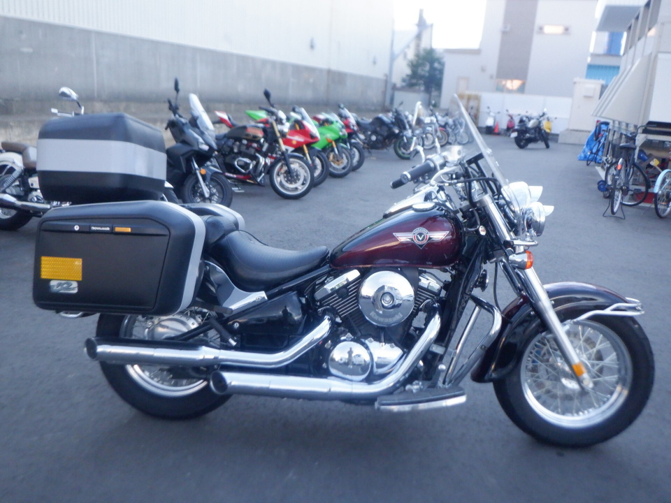 Kawasaki VULCAN800 CLASSIC 1998