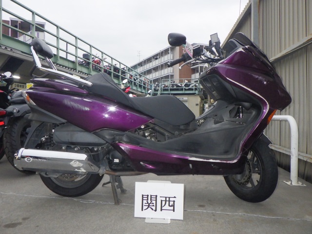 Honda FORZA Z 2008