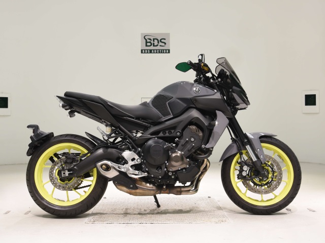Yamaha MT-09A 2017