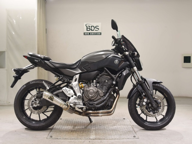 Yamaha MT-07 2015