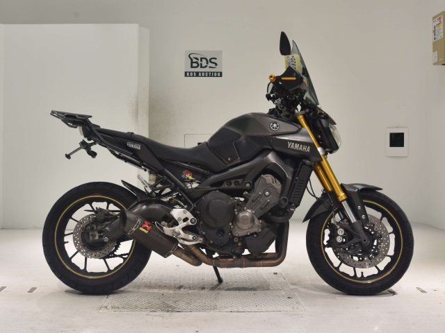 Yamaha MT-09A 2014