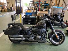 HD FATBOY FLSTFB1580 2013