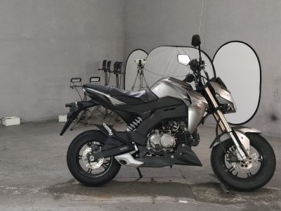 Kawasaki Z125 PRO 2016