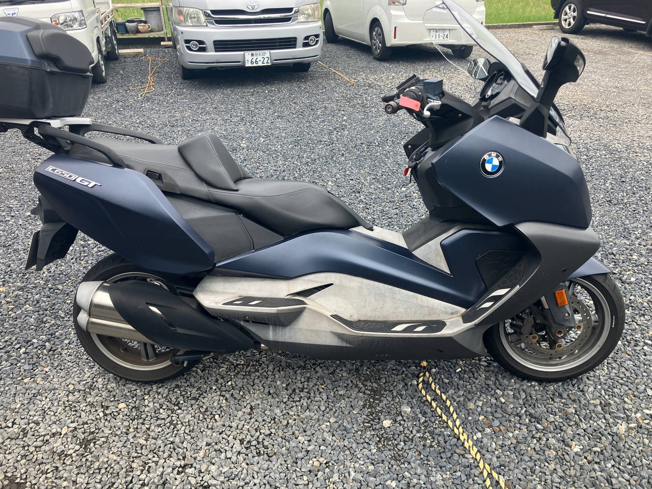 BMW C650GT 2018