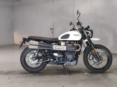 Triumph STREET SCRAMBLER 2019