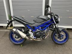 Suzuki SV650 2022