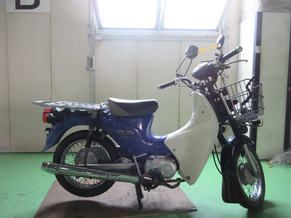 Honda SUPER CUB110 2009
