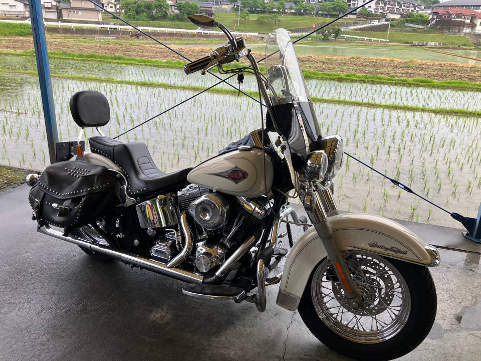 HD FATBOY FLSTF1450 2001