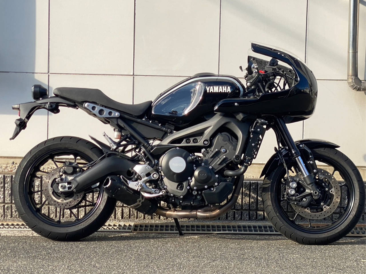 Yamaha XSR900 2019